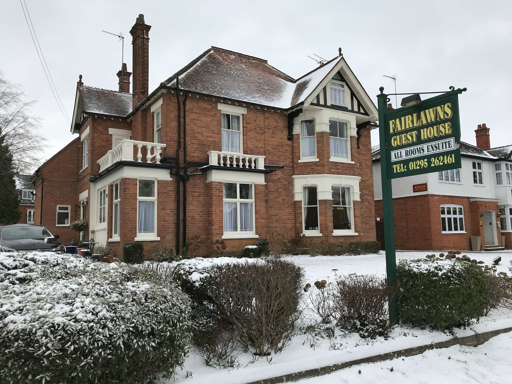 Fairlawns Guest House Banbury Exterior foto